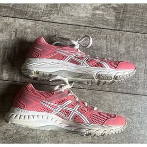 ASICS Gel-Contend 5 Running Shoe Pink Size 5 Womens